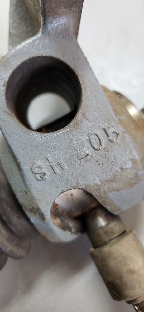 DELTA HOMECRAFT LIGHT DUTY SHAPER SPINDLE HEIGHT ADJUSTMENT-LOCKING ASSEMBLY