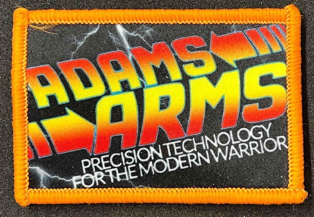 Firearms Logo ADAMS ARMS Tactical Patch Shot Show Patch