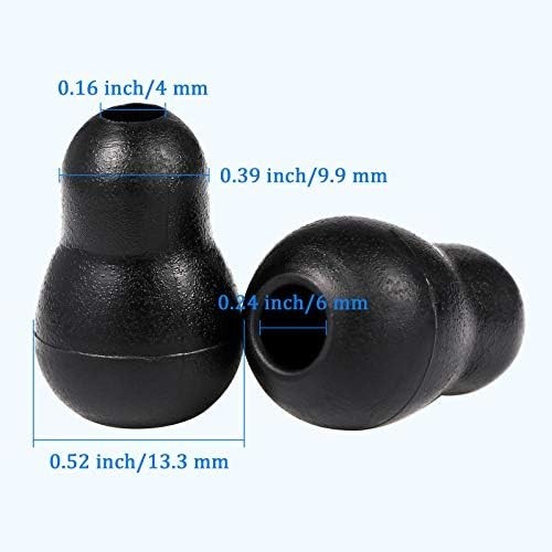 Comfortable Silicone Stethoscope Ear Tips & Replacement Diaphragms for All Ages