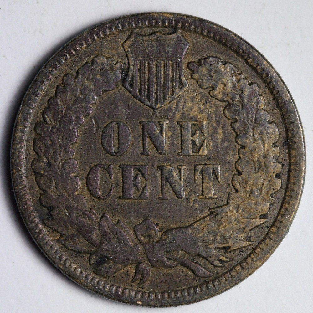 1881 Indian Head Cent Penny FINE/VF E122 WO
