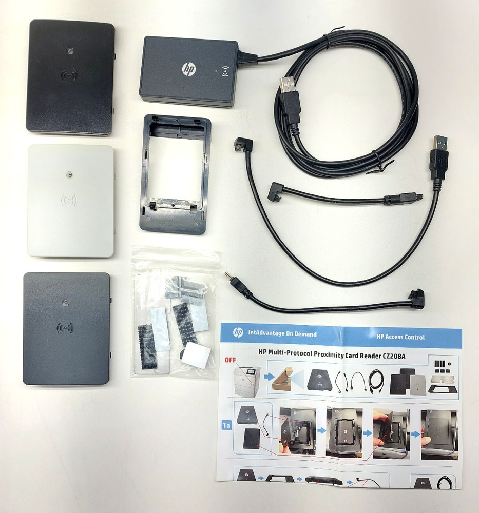 HP Multi-Protocol Proximity RFID Card Reader CZ208A BOISB-1106-00