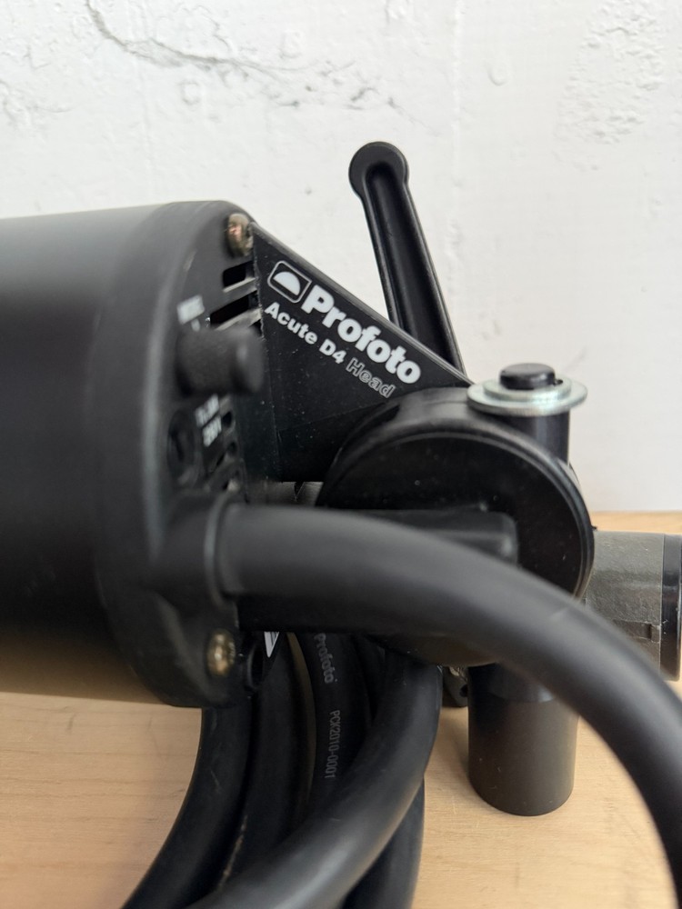 Profoto Acute D4 Flash Head Tested Excellent Condition Studio Strobe