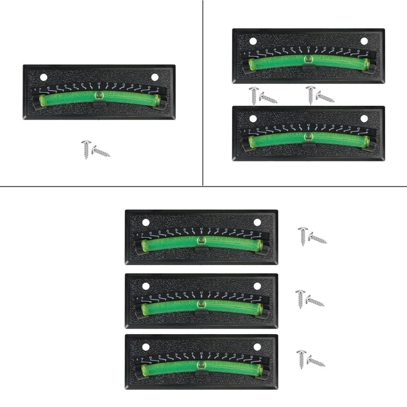 Caravans Bubble Level Tool For Precise Horizontal Measurement ABS Construction