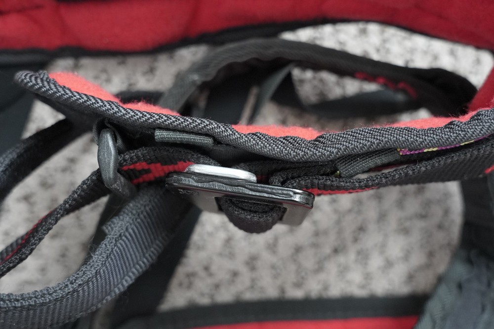 Black Diamond "X" Climbing Harness-Black- Medium size