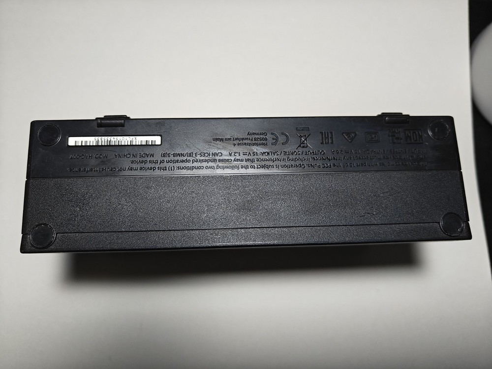 OEM Nintendo Switch Charging Dock Set with AC Power Adapter