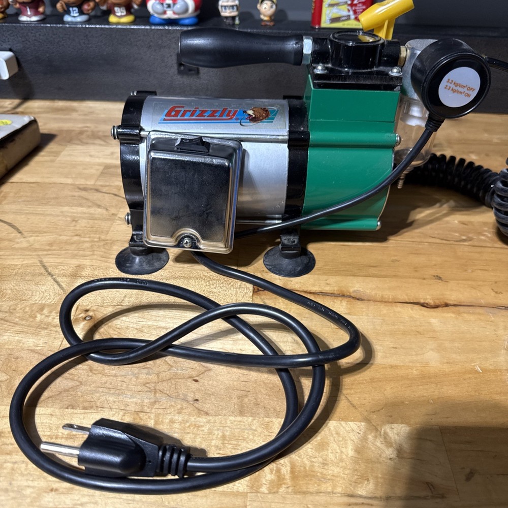 Grizzly Model H3272 compressor