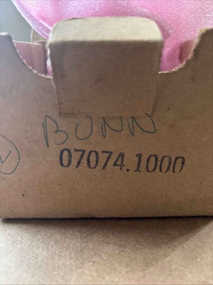 Bunn 07074.1000 LIQUID LEVEL CONTROL BOARD