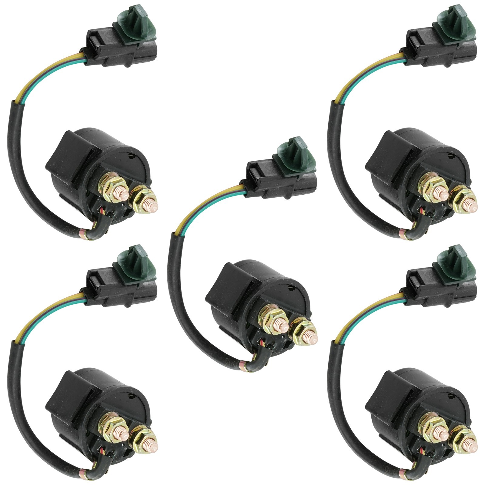 Starter Solenoid Relay for Honda Pioneer 1000 SXS1000 16-2025 / 35850-HL4-A01 5x