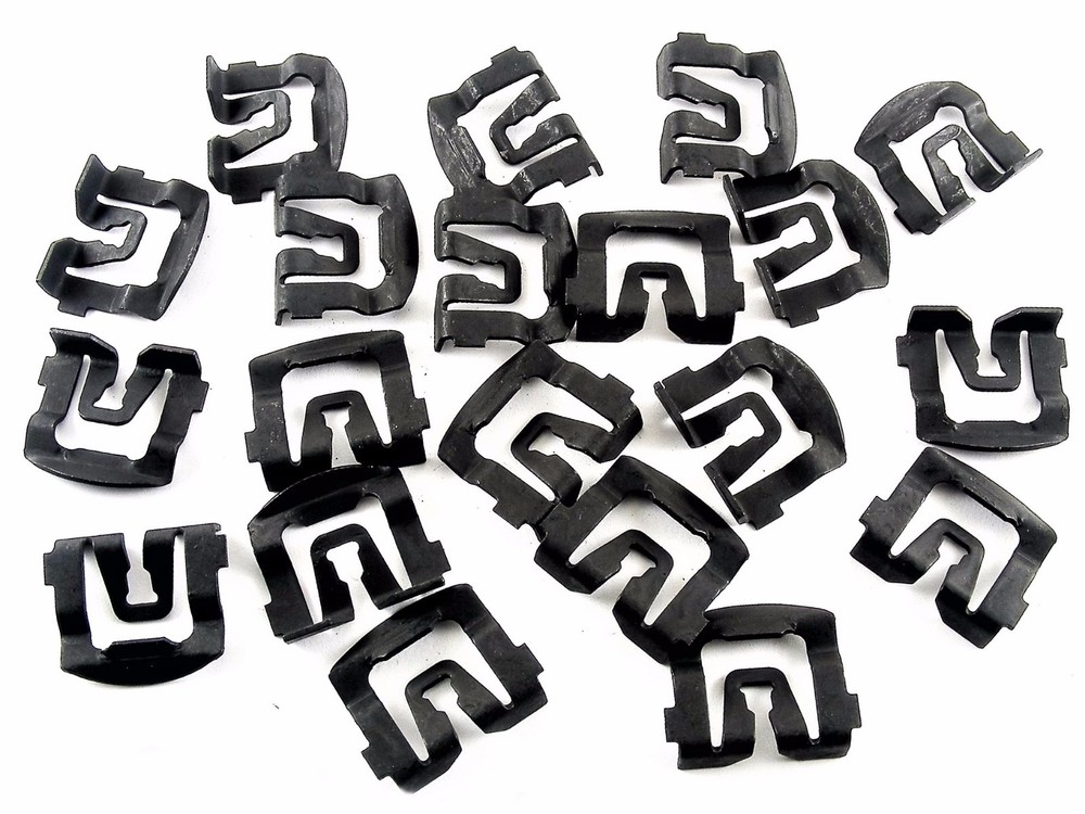Mazda Windshield & Rear Window Trim Molding Clips- 20 clips- #026