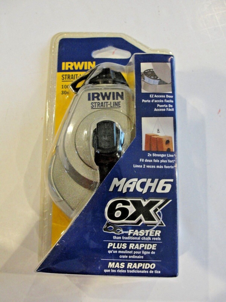 irwin mach 6