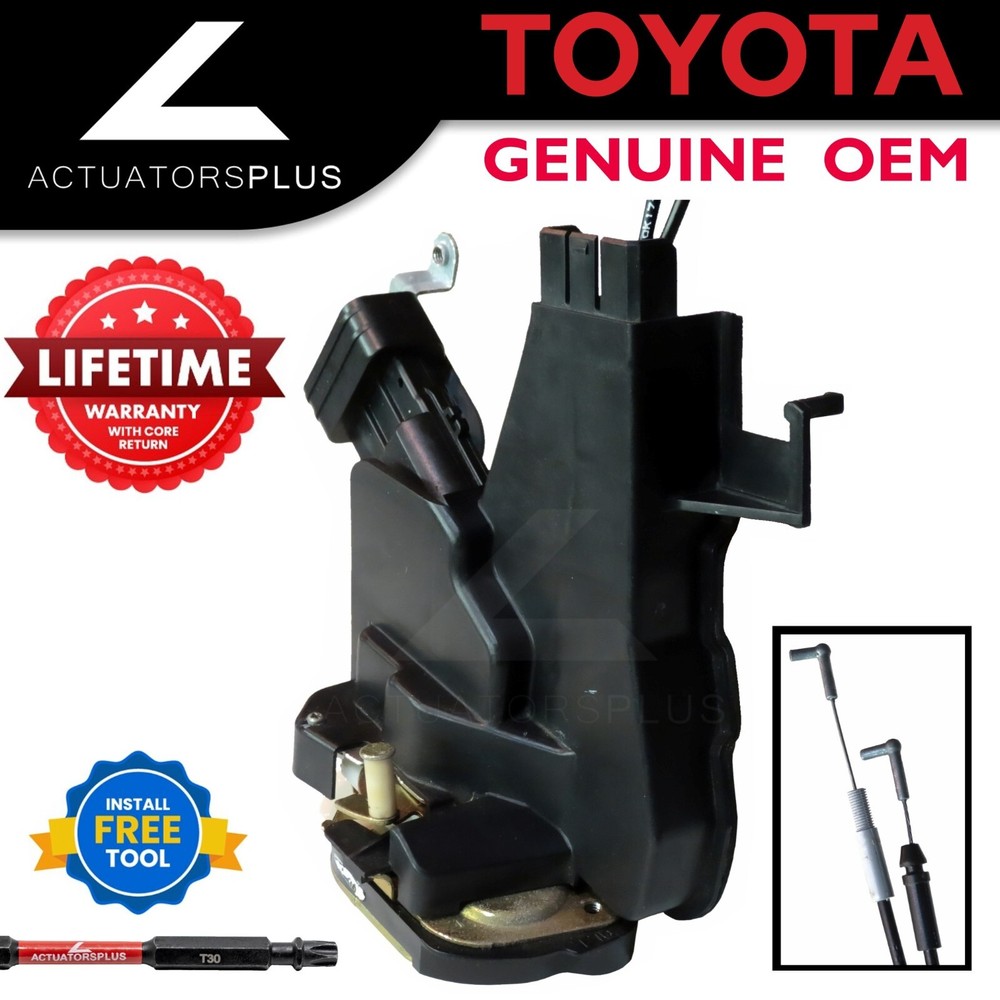 Toyota Sequoia Rear Left Driver Door Lock Latch Actuator 2001-2007 Lifetime Wnty