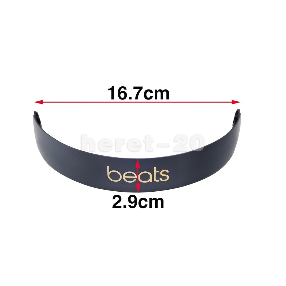 Shadow Grey Headband Replacement Parts For Beats Studio 3.0 Wireless Headset