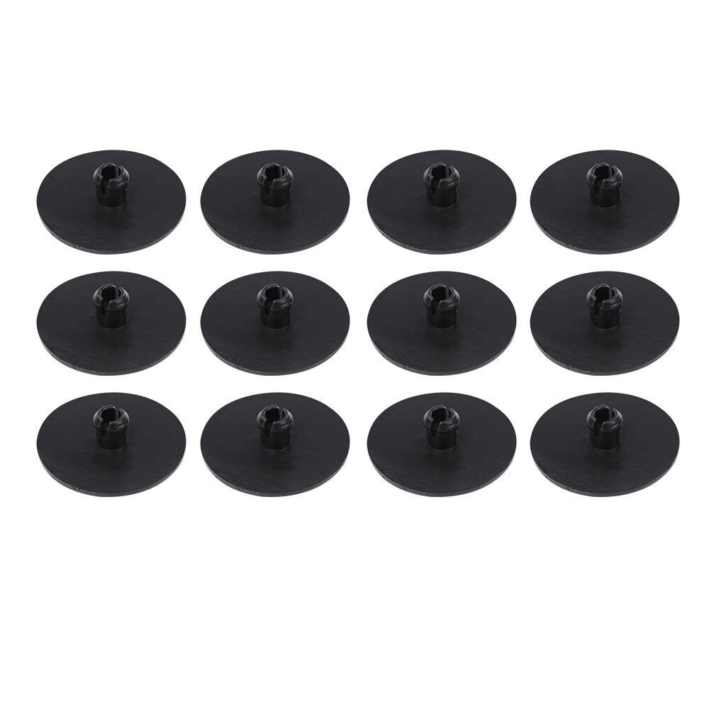 12pcs 2" Leaf Spring End Tip Pad Anti Squeak Insert Cushion Plastic Silencer