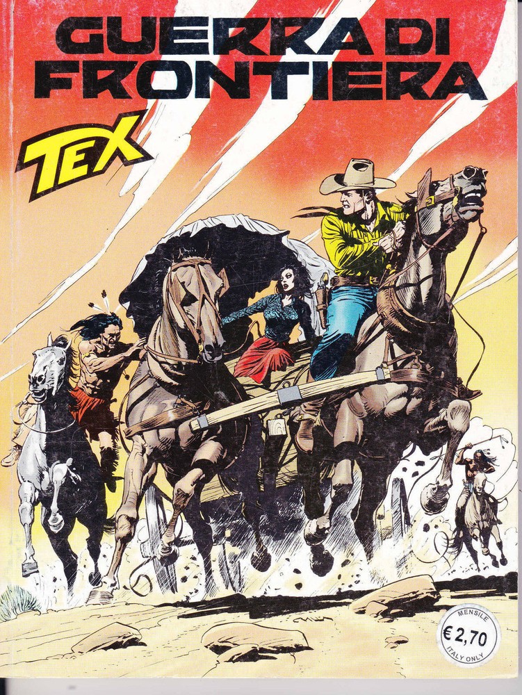 TEX Bonelli comic book first edition number 498
