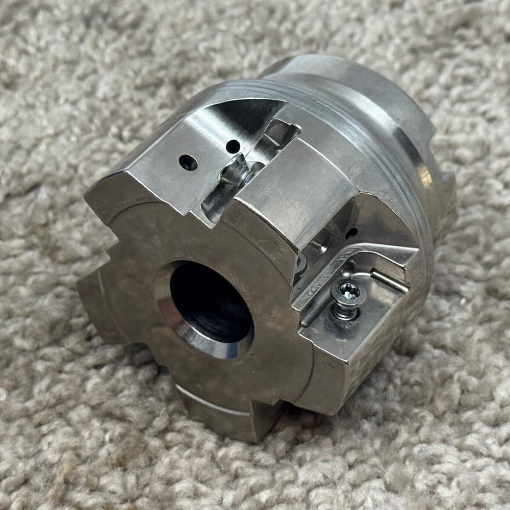 ISCAR 2" MILLTHREAD INDEXABLE THREADING MILL SHELL MILL - MTF D2.50-5-.75-21