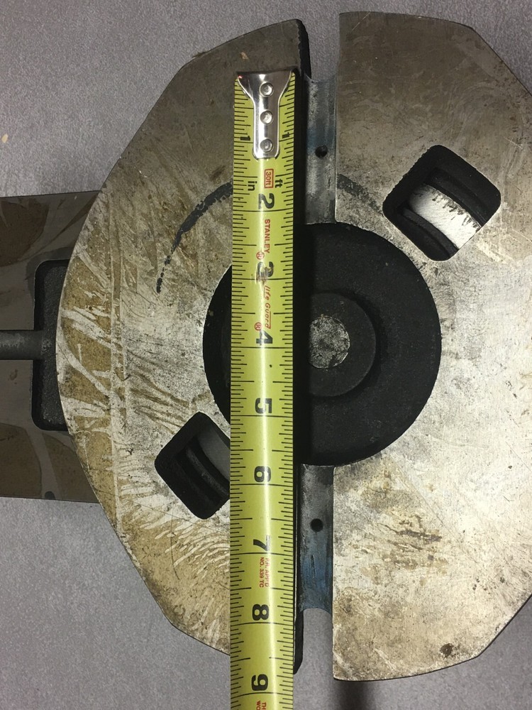 MILLING MACHINE VISE SWIVELING BASE