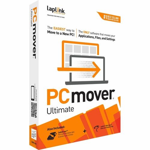 Laplink PCmover Ultimate v.11 with Ethernet cable - Utility - PC