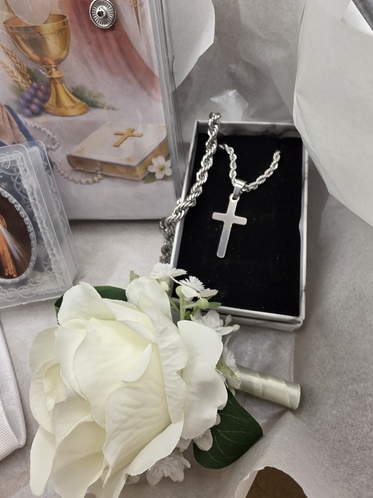 Communion accessories boys