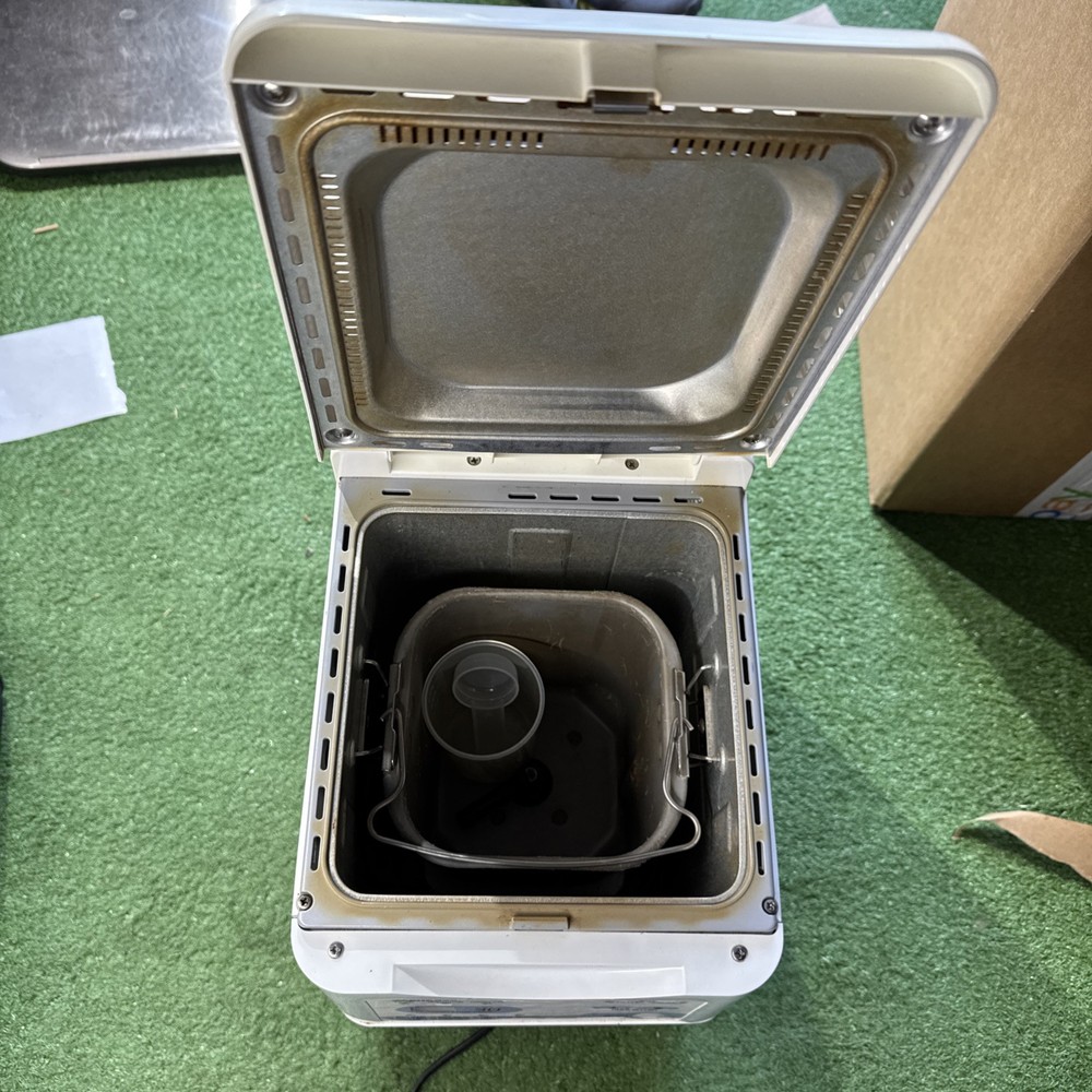 Zojirushi BBCC-N15 Automatic Bread Maker Machine Tested Works