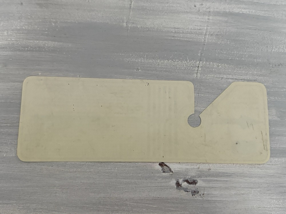 Vintage SEARS Putting Guide Plastic Training Practice