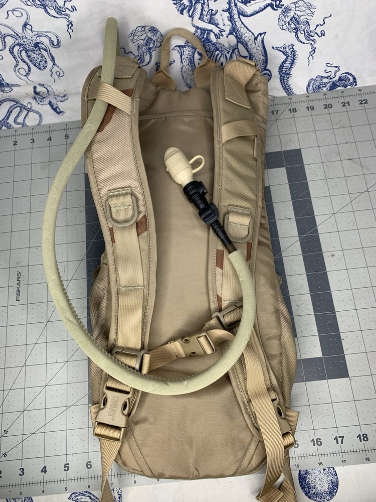 CamelBak Ambush Maximum Gear 3L Hydration Pack & Bladder Backpack Desert Camo