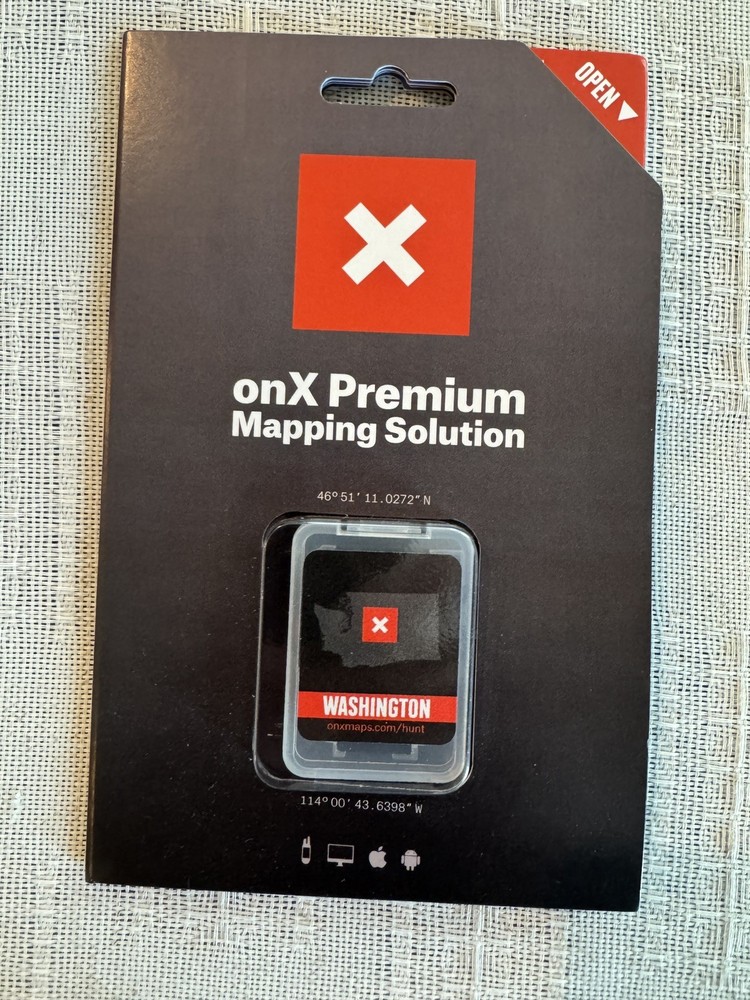 NEW onX Premium Mapping Solution For Washington