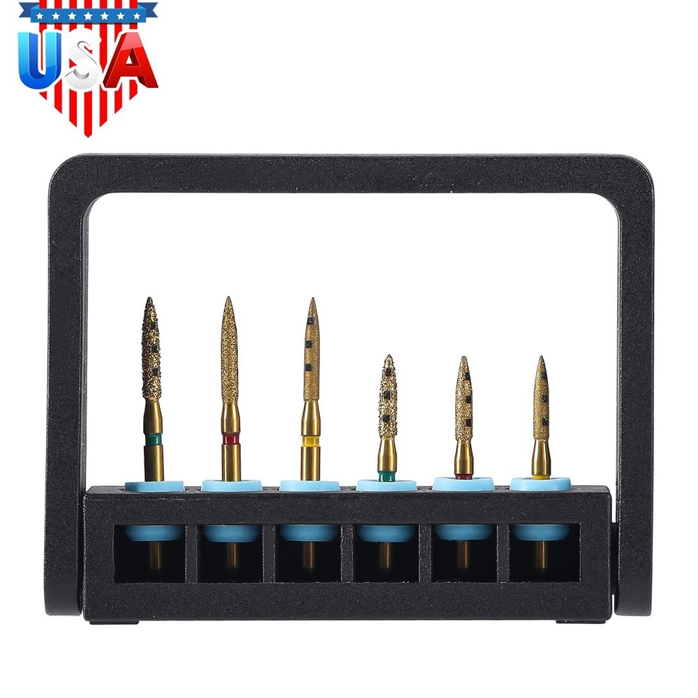 Dental BOPT Vertical Diamond FG Burs Biologically Oriented Preperation Technique