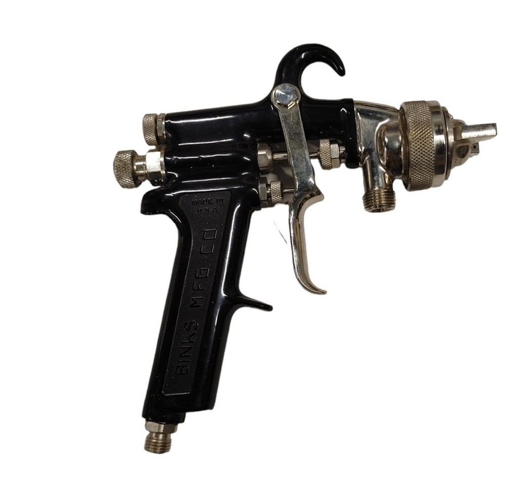 Binks Model 7 Paint Spray Gun (Open Box)