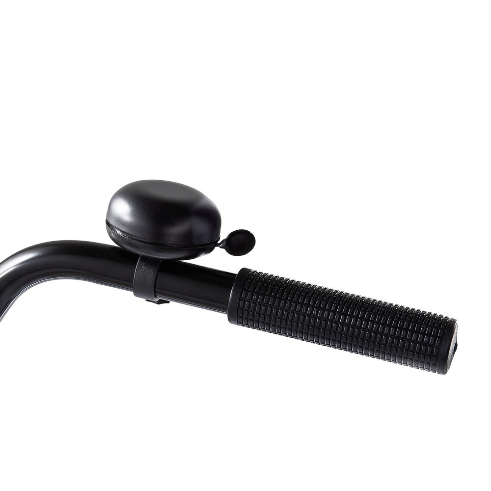 Classic Bicycle Bell, Metal, Universal Fit, Black