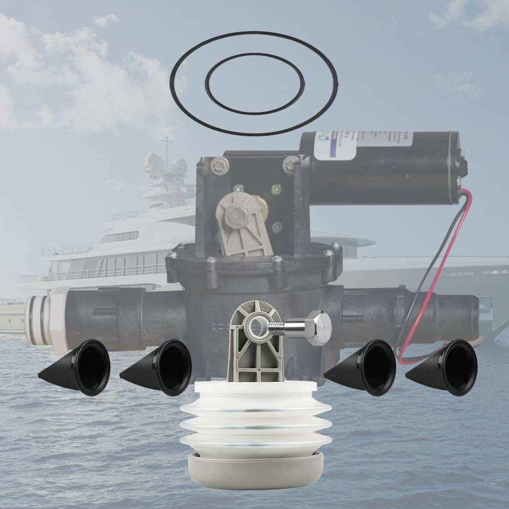 JDMON Pump Bellow Kit Toilet Bellows Compatible with Dometic...