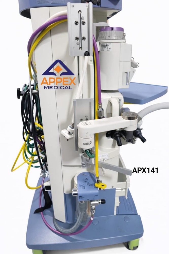 Drager Apollo Anesthesia Workstation Machine 4.50.05 Software Version (APX141)