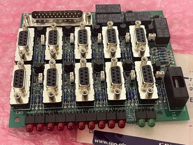 SPTS Technologies MODULE INTERLOCK PCB, A44757 REV, B, NOS