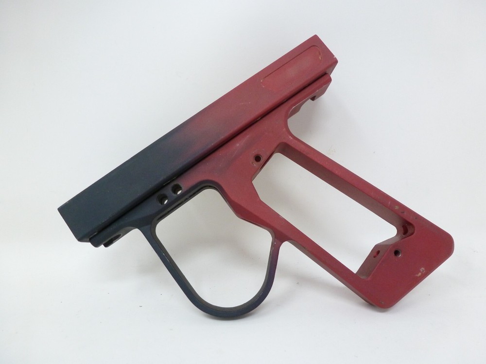 DUST BLACK RED SMART PARTS TRIGGER FRAME & TRAY FOR IMPULSE PLANET ECLIPSE FRAME