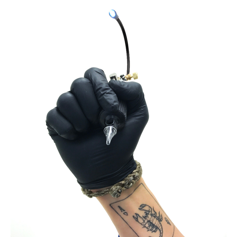 Tattoo Machine Light Flexible White LED Light Adjustable Gun 3 pcs