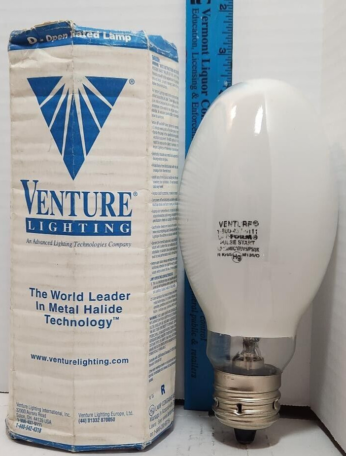 Venture Lighting- MP200W/C/V/UVS/PS/3K *NOS