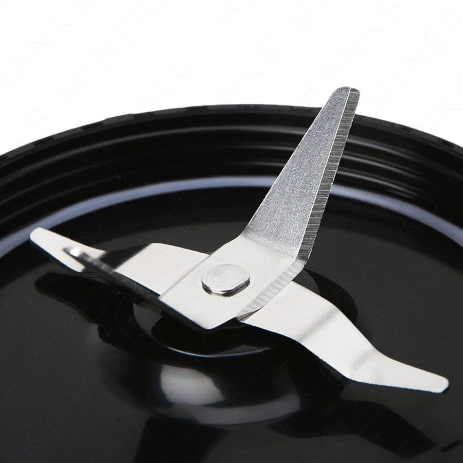 2-Pack Cross Blade With Gasket For Magic Bullet Blender MB-1001 Replacement Part