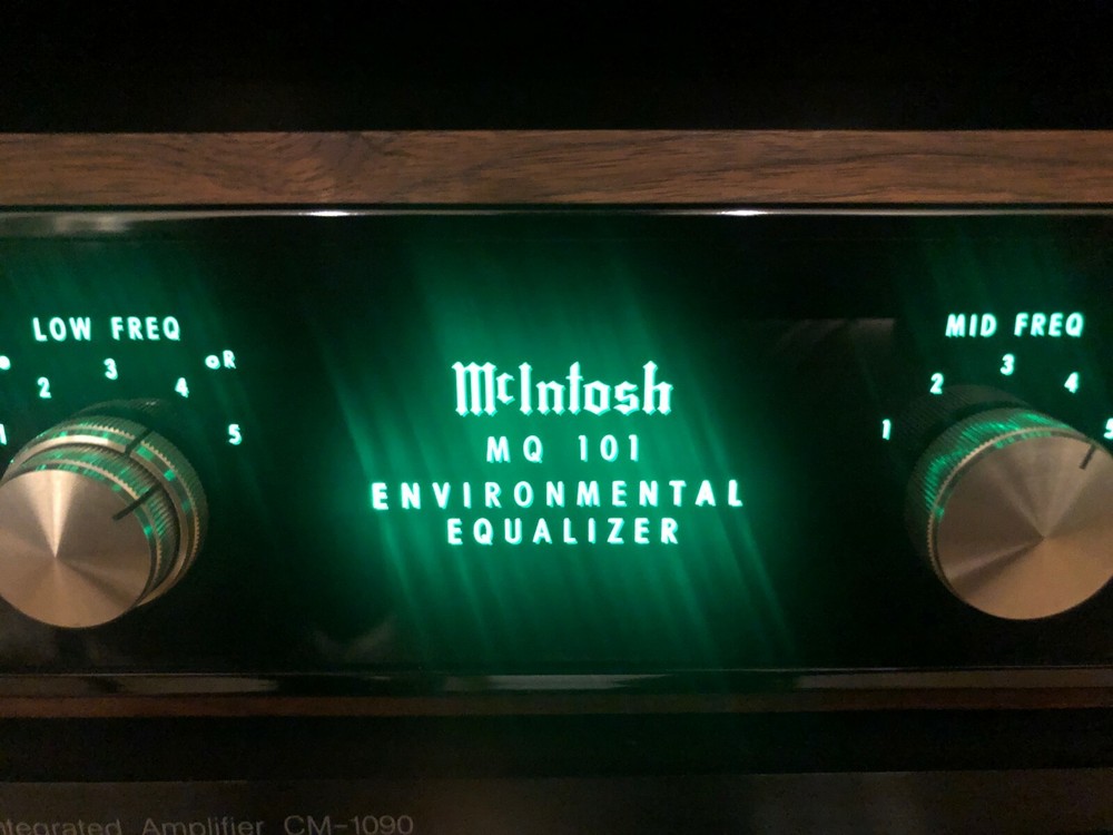 Mcintosh MQ101 Equalizer front panel LED bulbs lights lamps replacement kit