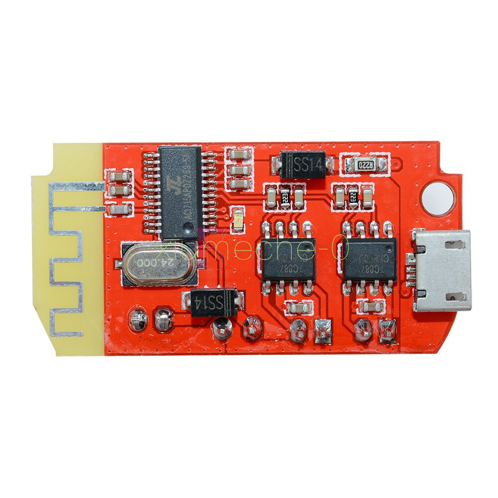 3.7-5V Dual Plate 3W Amplifier Board Bluetooth Speaker Modification Module
