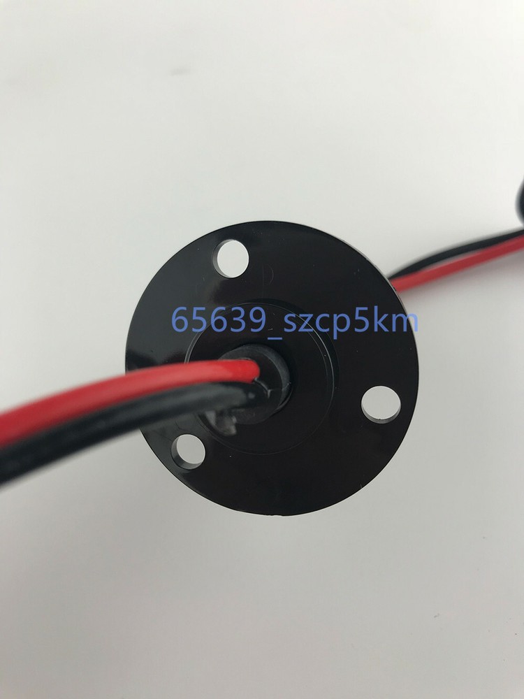 2 Wires 30A 22mm Large Current Slip Ring for Wind Power Generator