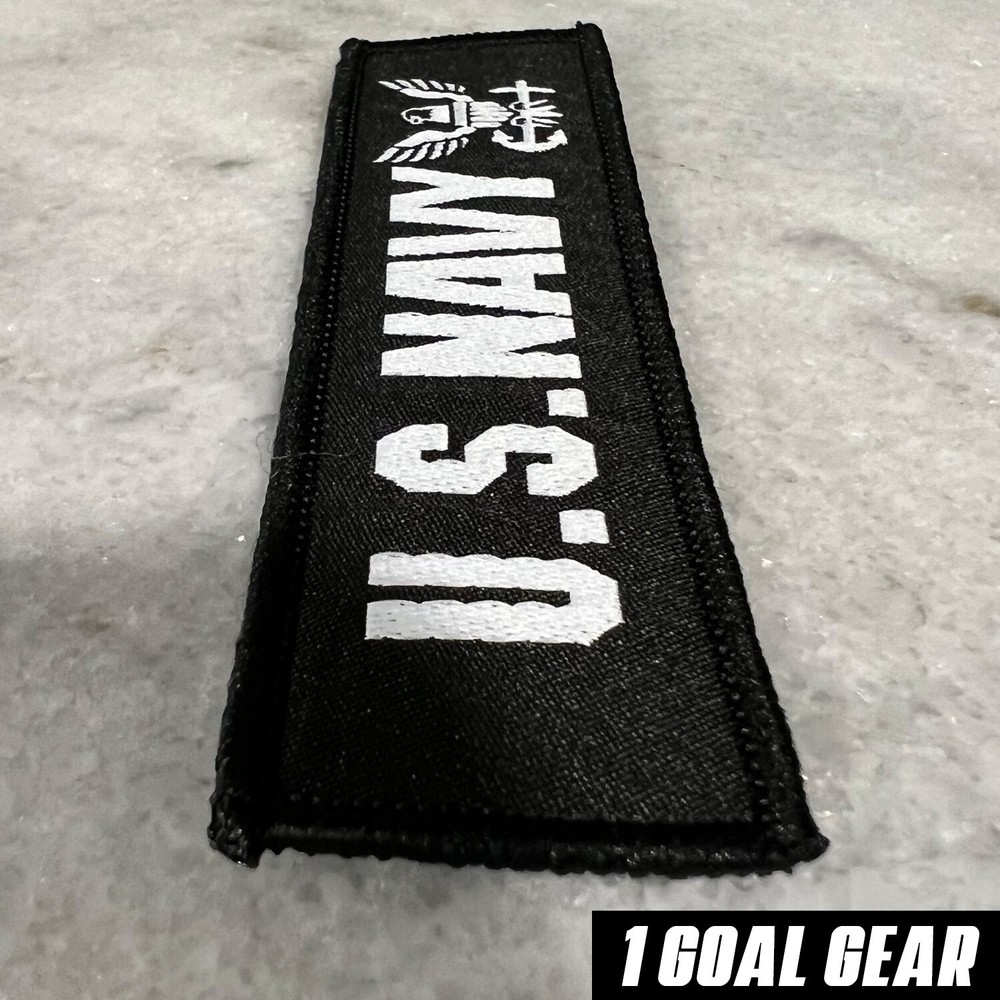 1 Goal Gear - Navy Patch.