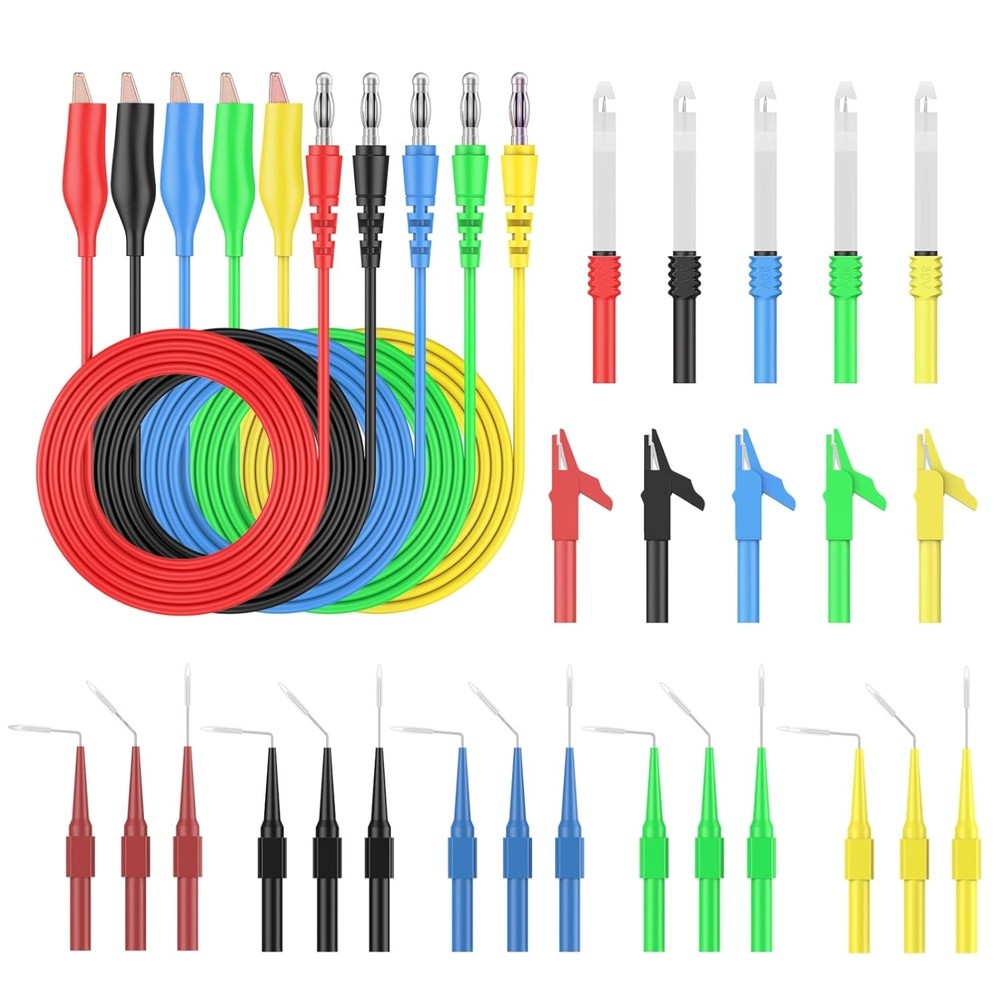 Back Probe Kit  Leads Set Automotive Electrical Diagnostic Circuit Testing
