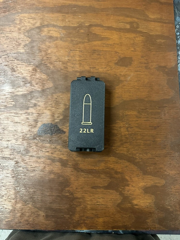 22 LR Ammo box (120 round)