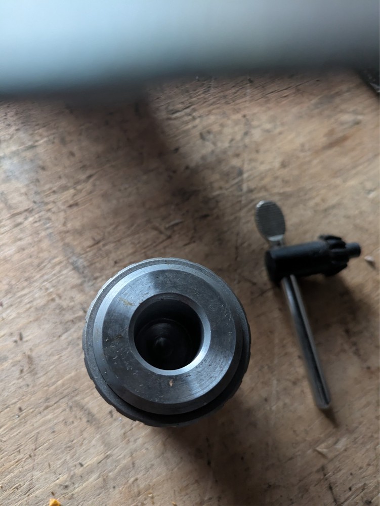 JACOBS 6AE , 1/2" DRILL CHUCK UNUSED