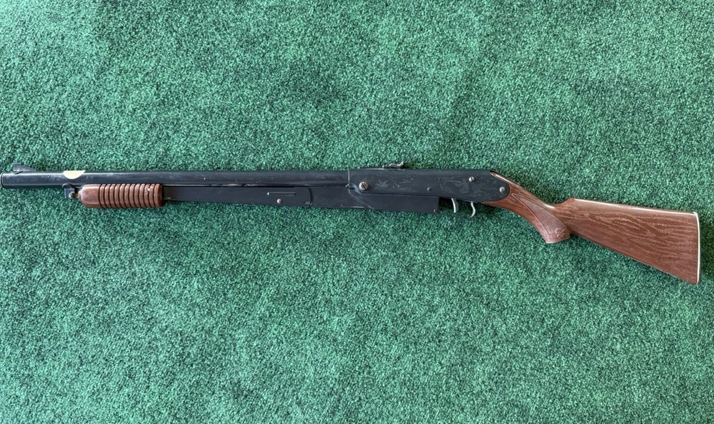 Vintage Daisy Model 25 BB Gun Tested