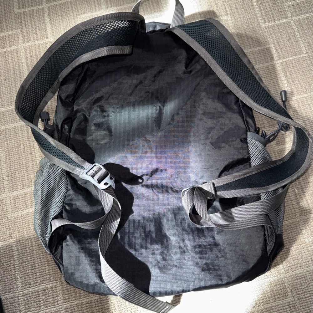 Outlander Lightweight Travel Hiking Backpack - Packable - Daypack - Black