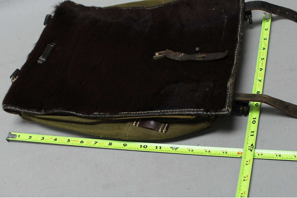 WW2 German Pony Fur Backpack 1941 . EFL1981