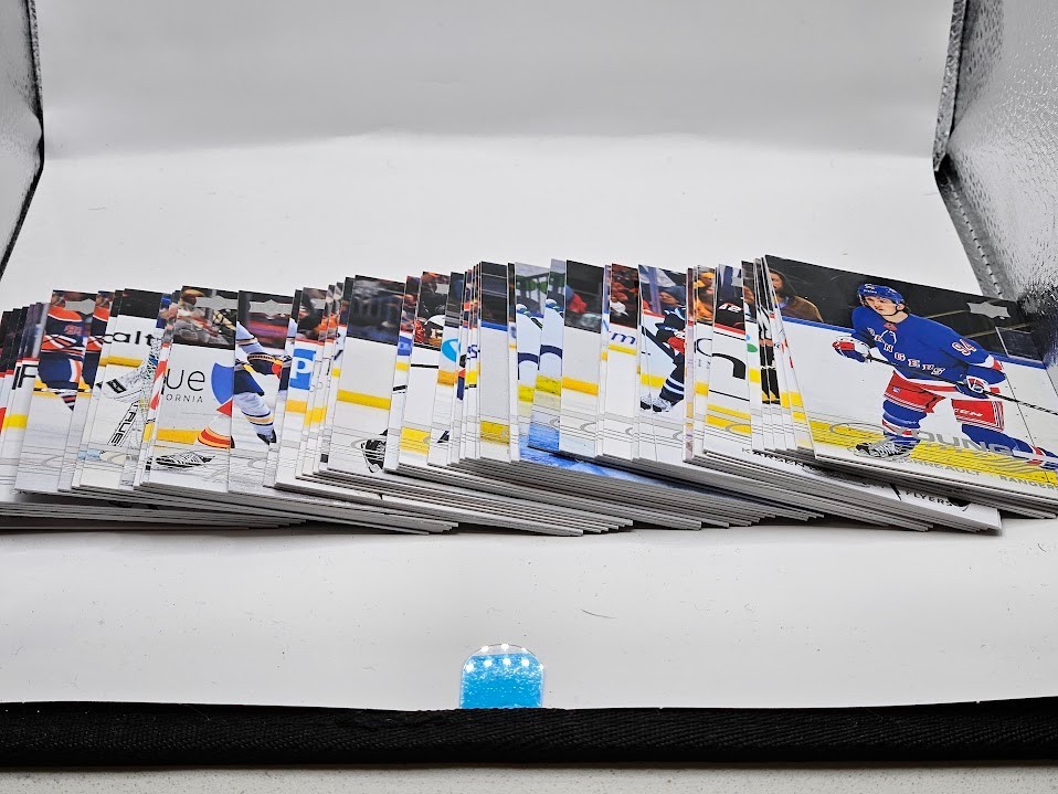 2025-26 Upper Deck Series 1 Young Guns Set #201-250 Choose Your Rookie Card