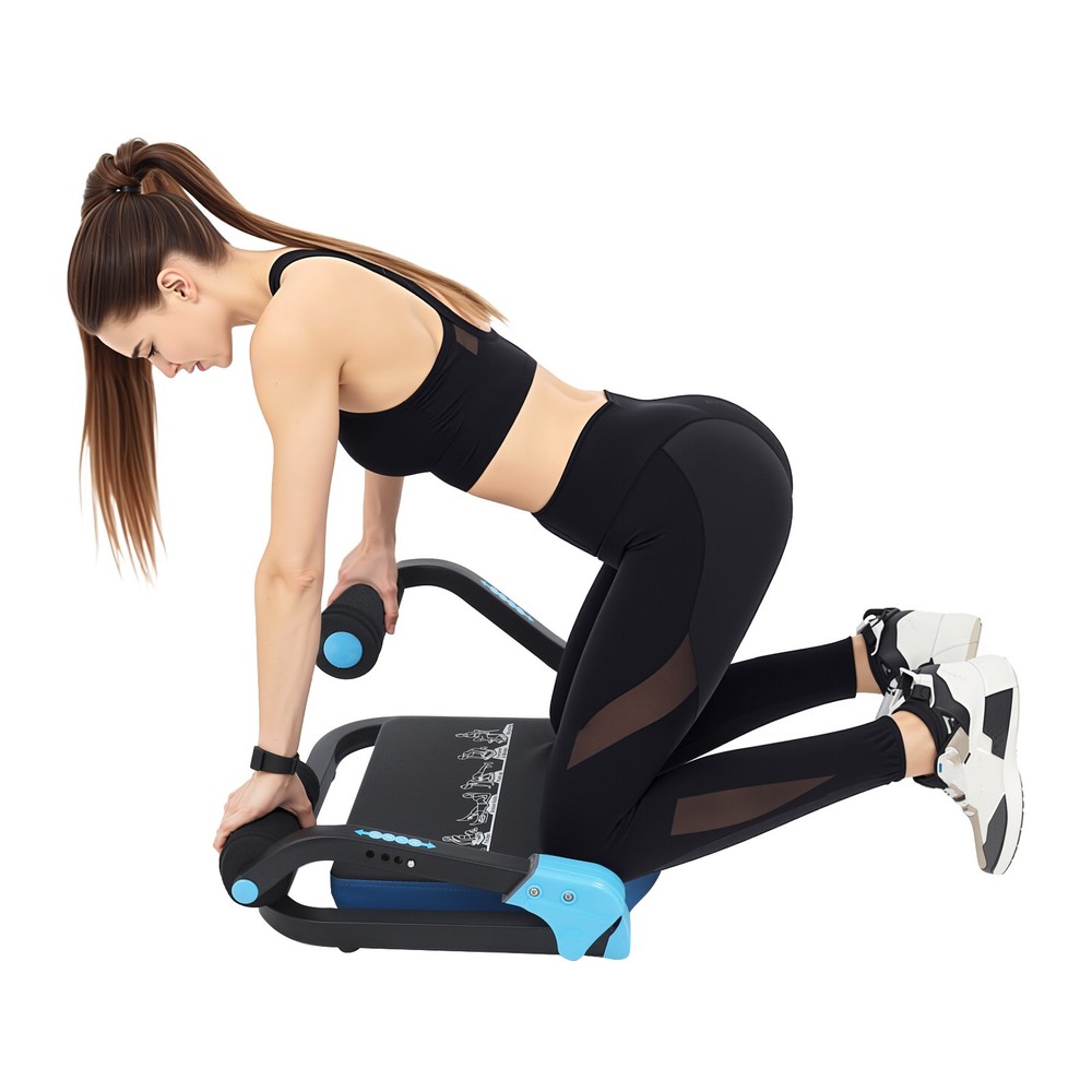 Abdominal Workout Equipment, Foldable Abdominal Exercise Machine, Multifunctiona