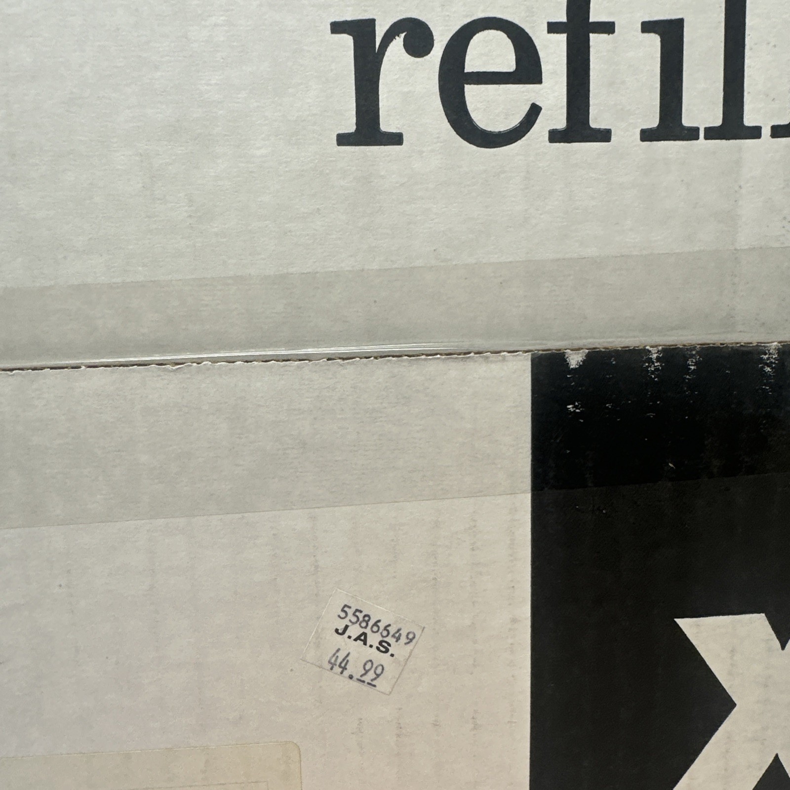 NEW 50’ Xyron 850 refill cartridge AT205-50 Repositionable Adhesive 8.5” x 50ft