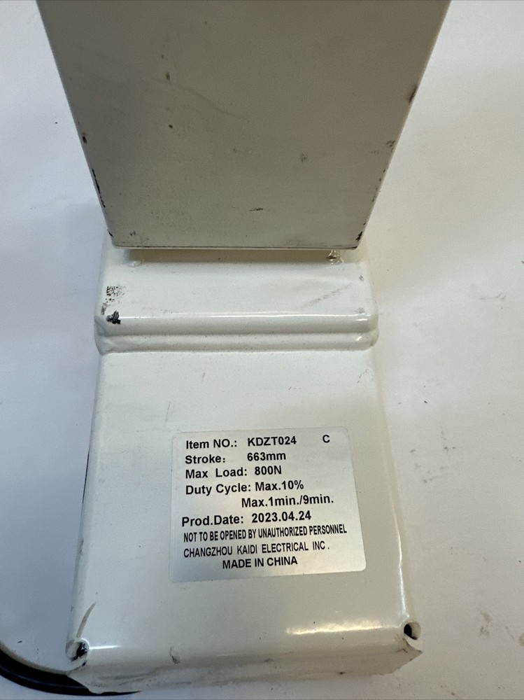 Uplift Desk Raising Leg KDZT024 Single